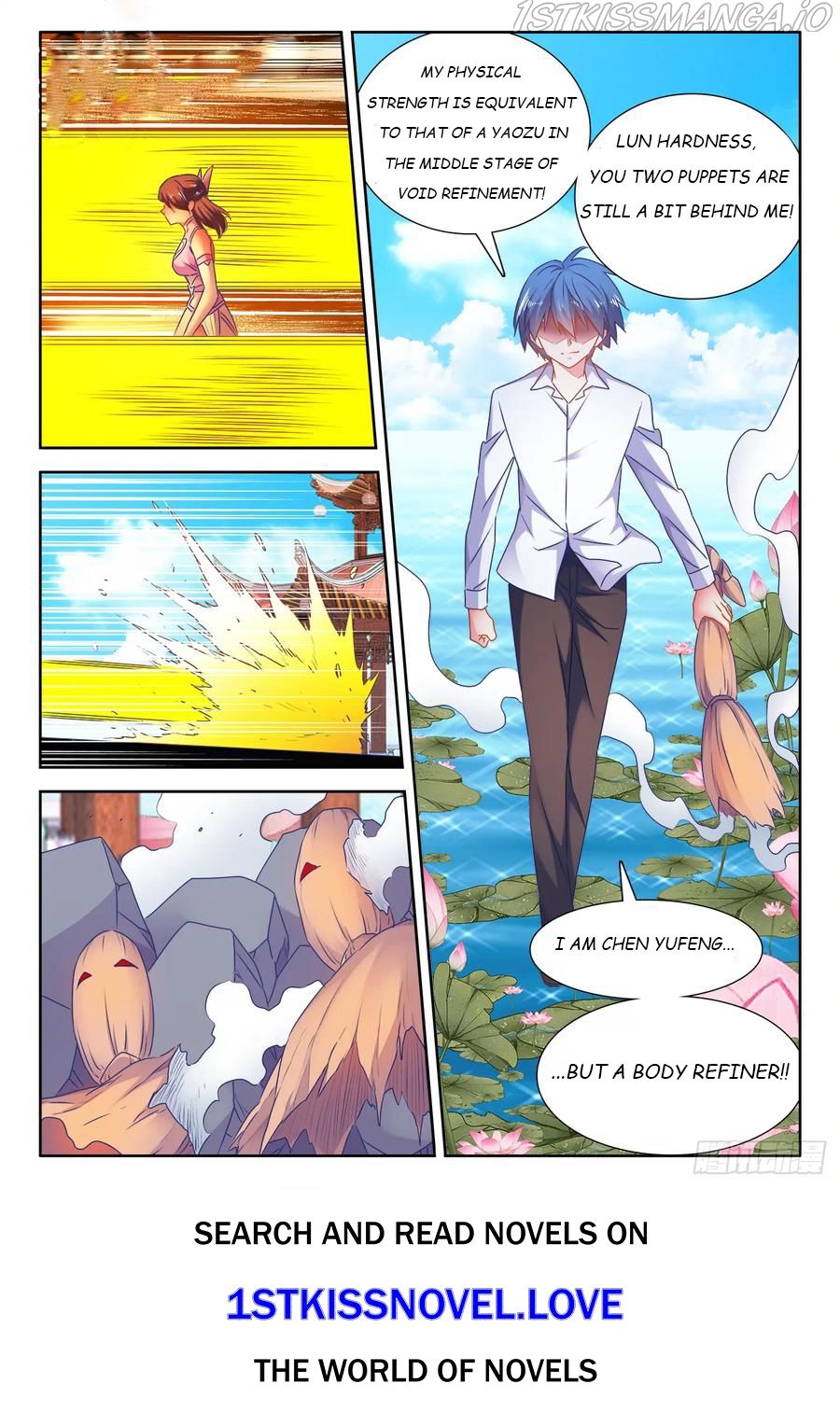 My Cultivator Girlfriend Chapter 549 12